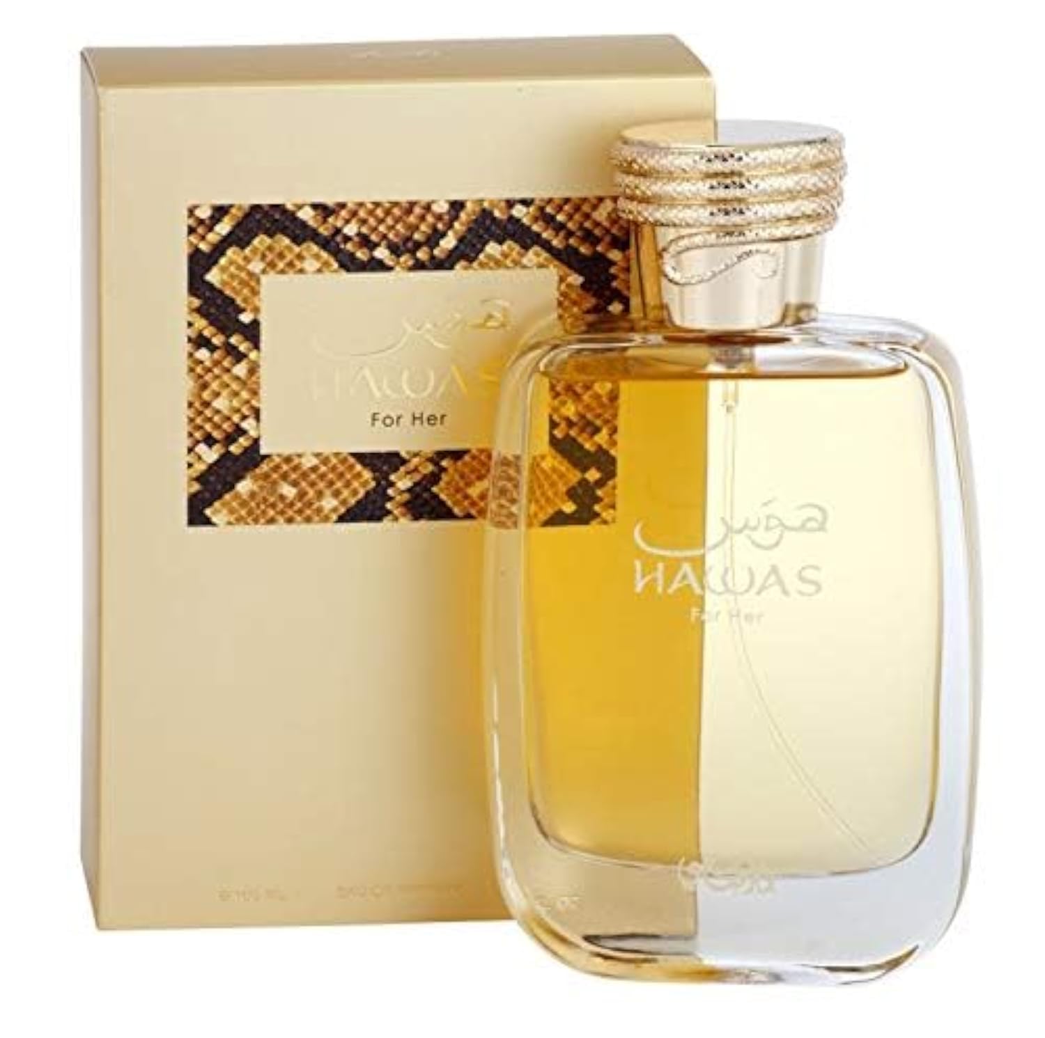 RASASI HAWAS FOR HER 3.38 OZ