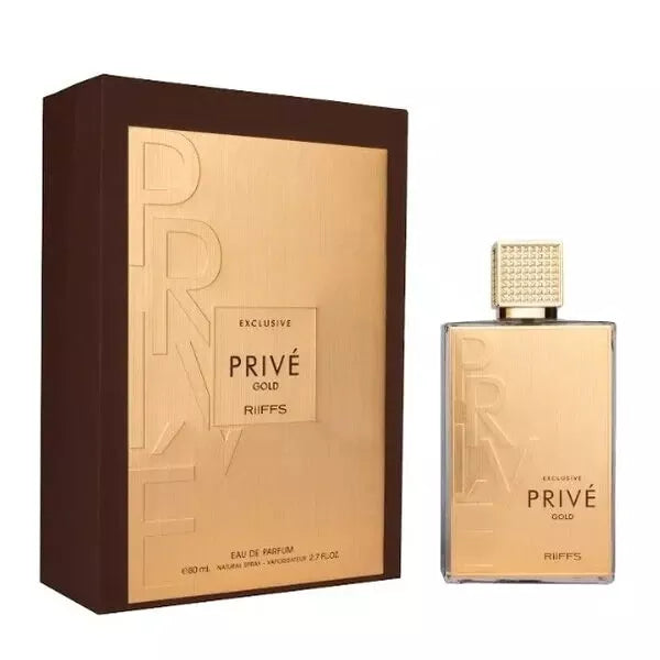 RIIFFS PRIVE GOLD 2.7 OZ