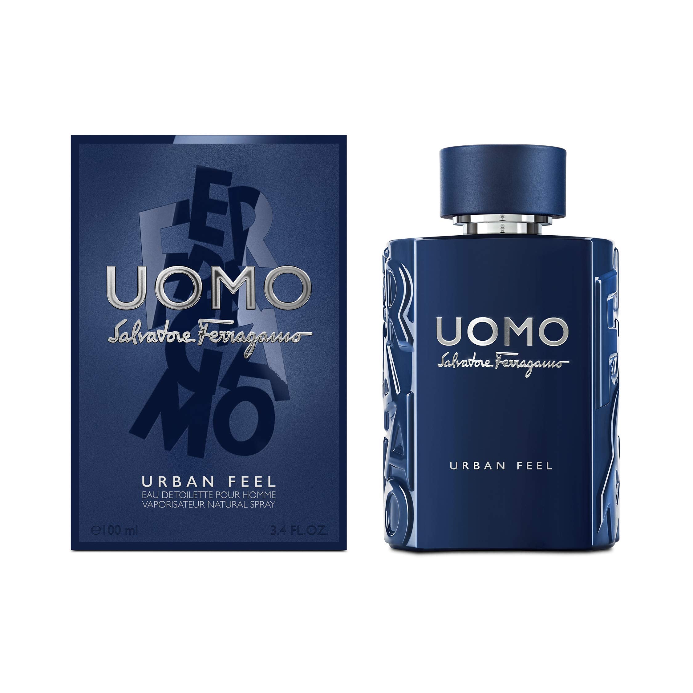 SALVATORE FERRAGAMO UOMO URBAN FEEL 100ML