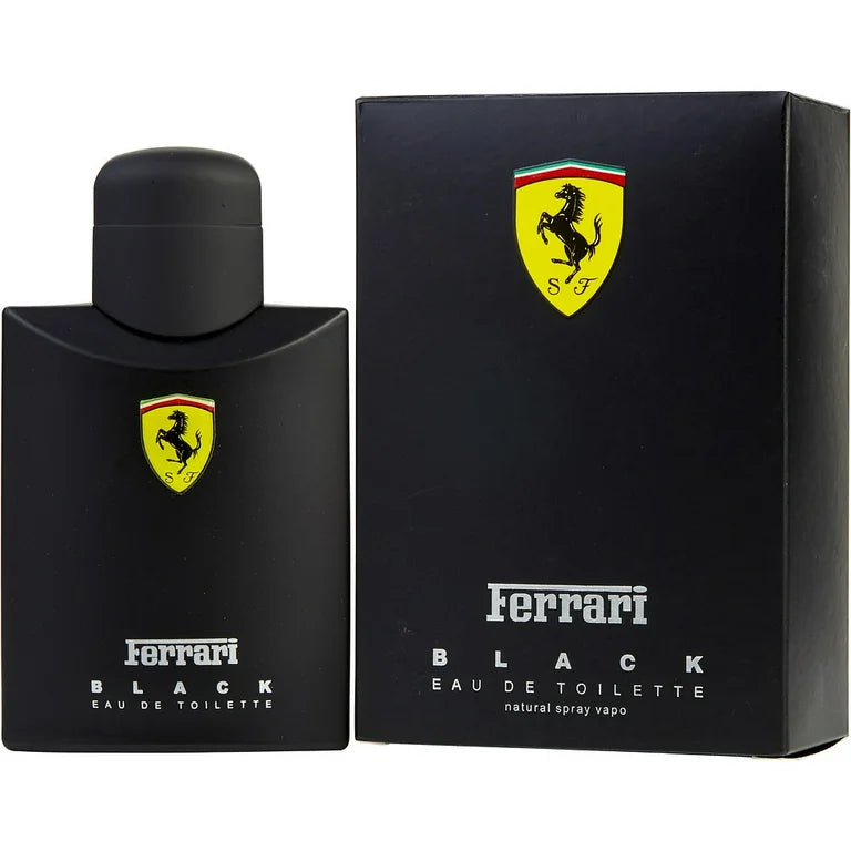 SCUDERIA FERRARI BLACK 125ML