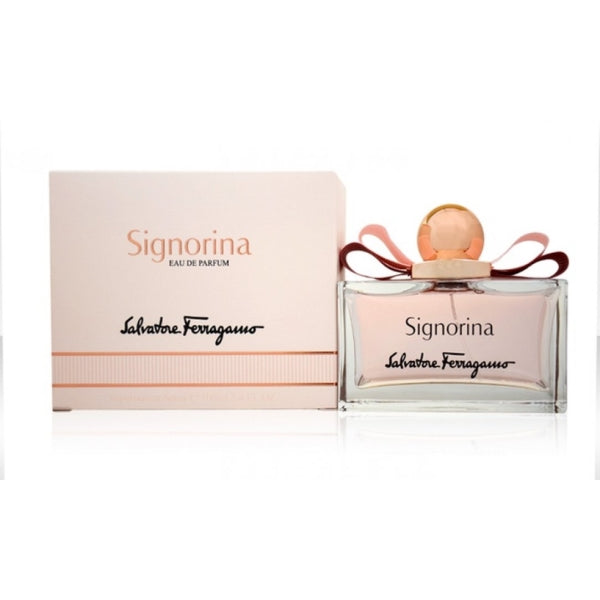 SALVATORE FERRAGAMO SIGNORINA 100 ML
