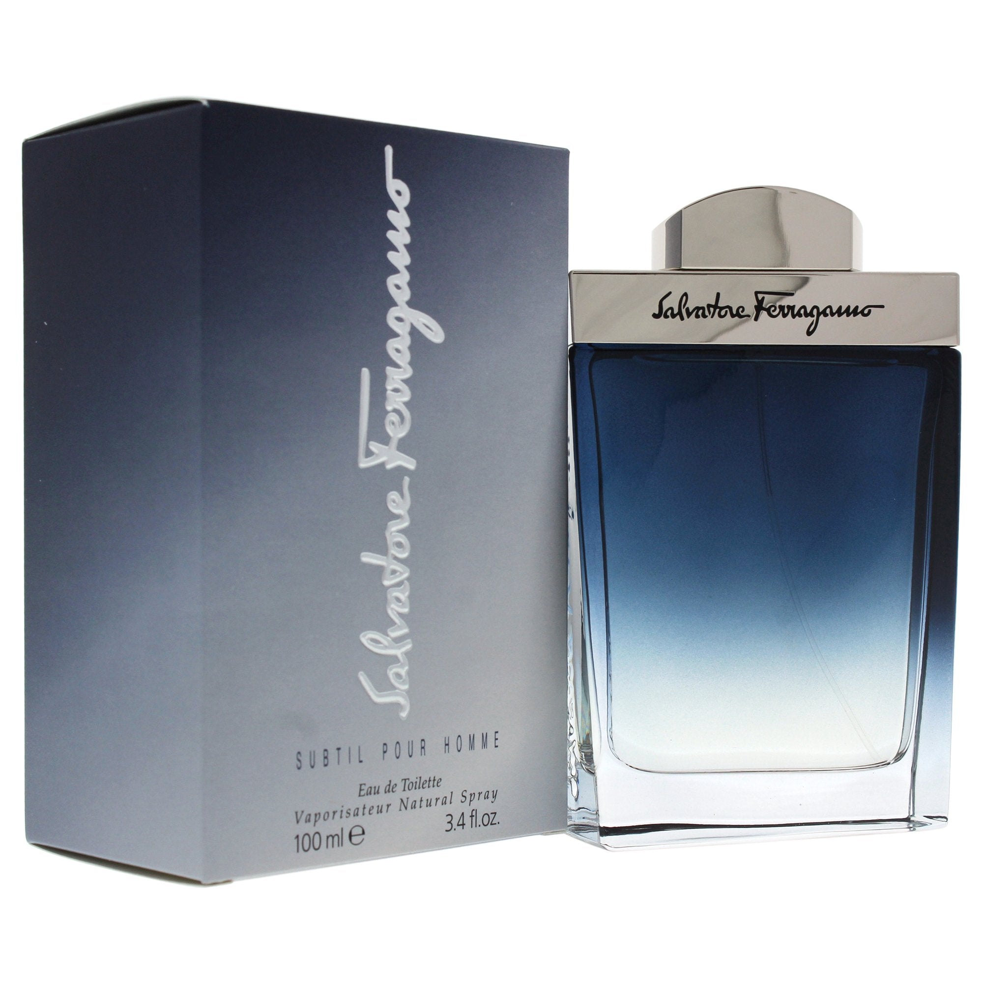 SALVATORE FERRAGAMO SUBTIL POUR HOMME 100 ML