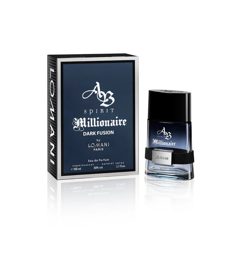 LOMANI SPIRIT MILLIONAIRE DARK FUSION 100 ML