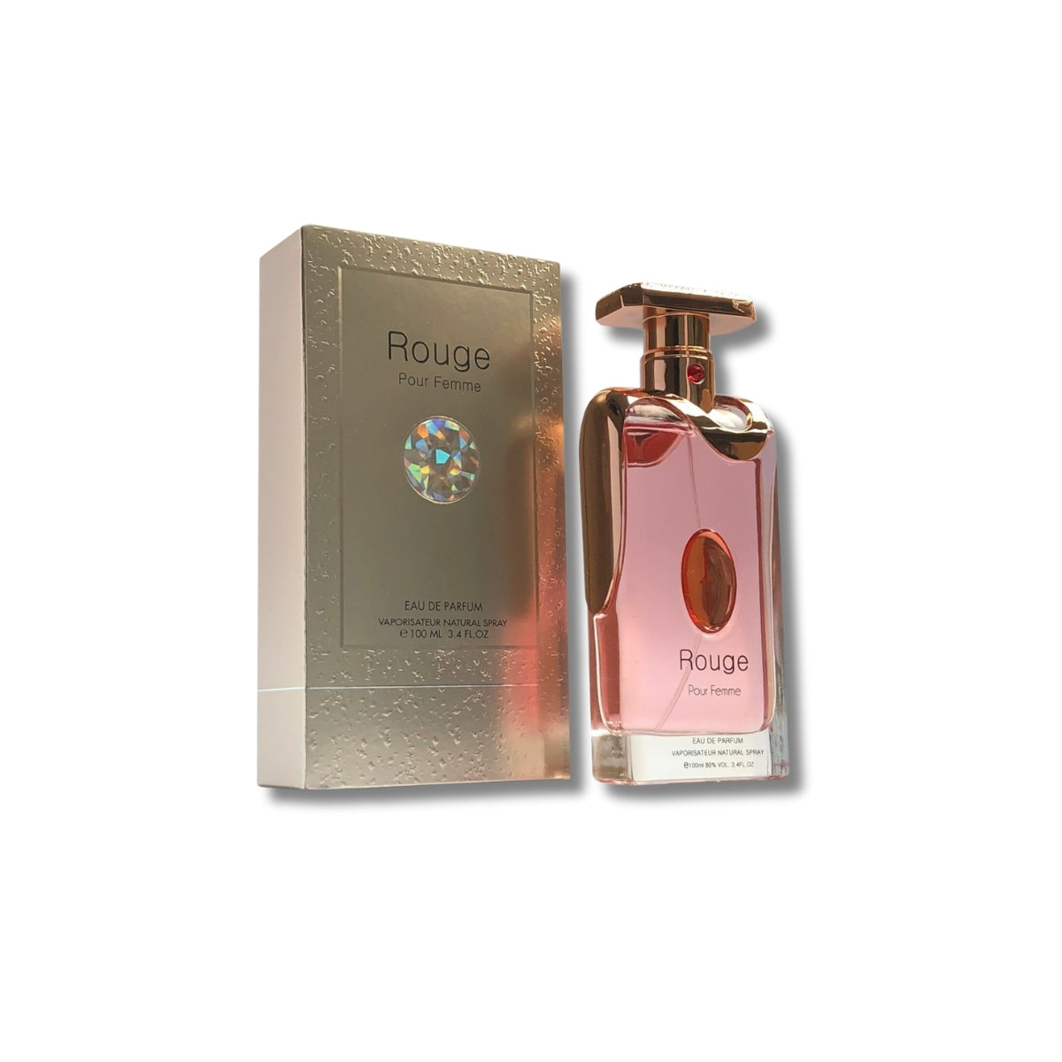 STERLING PARFUMS ROUGE POUR FEMME 100 ML