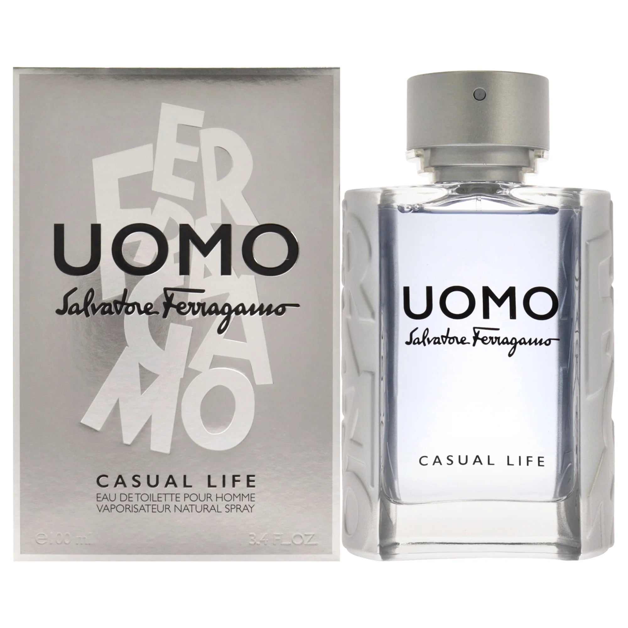 SALVATORE FERRAGAMO UOMO CASUAL LIFE 100 ML