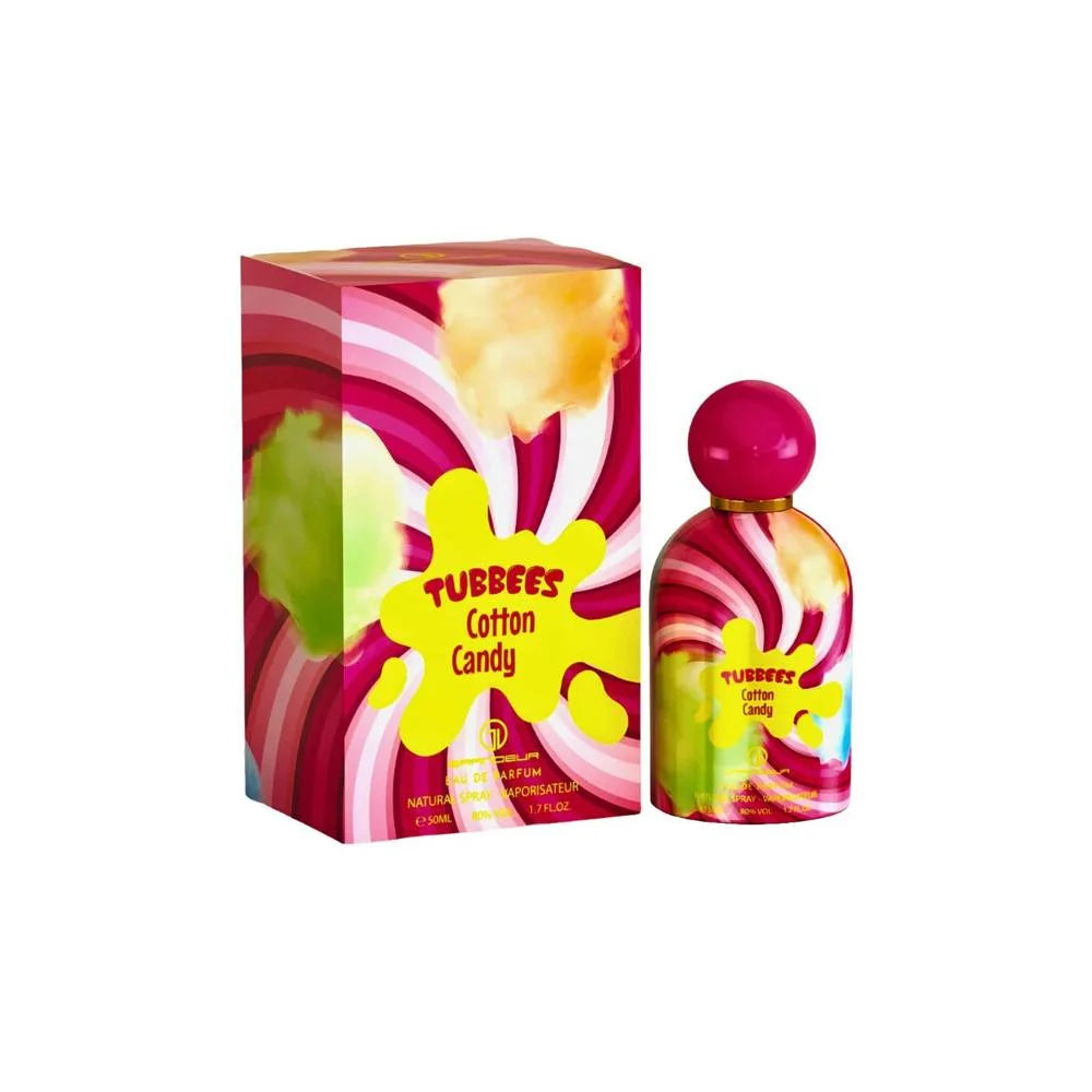 GRANDEUR TUBBEES COTTON CANDY 11.7 OZ