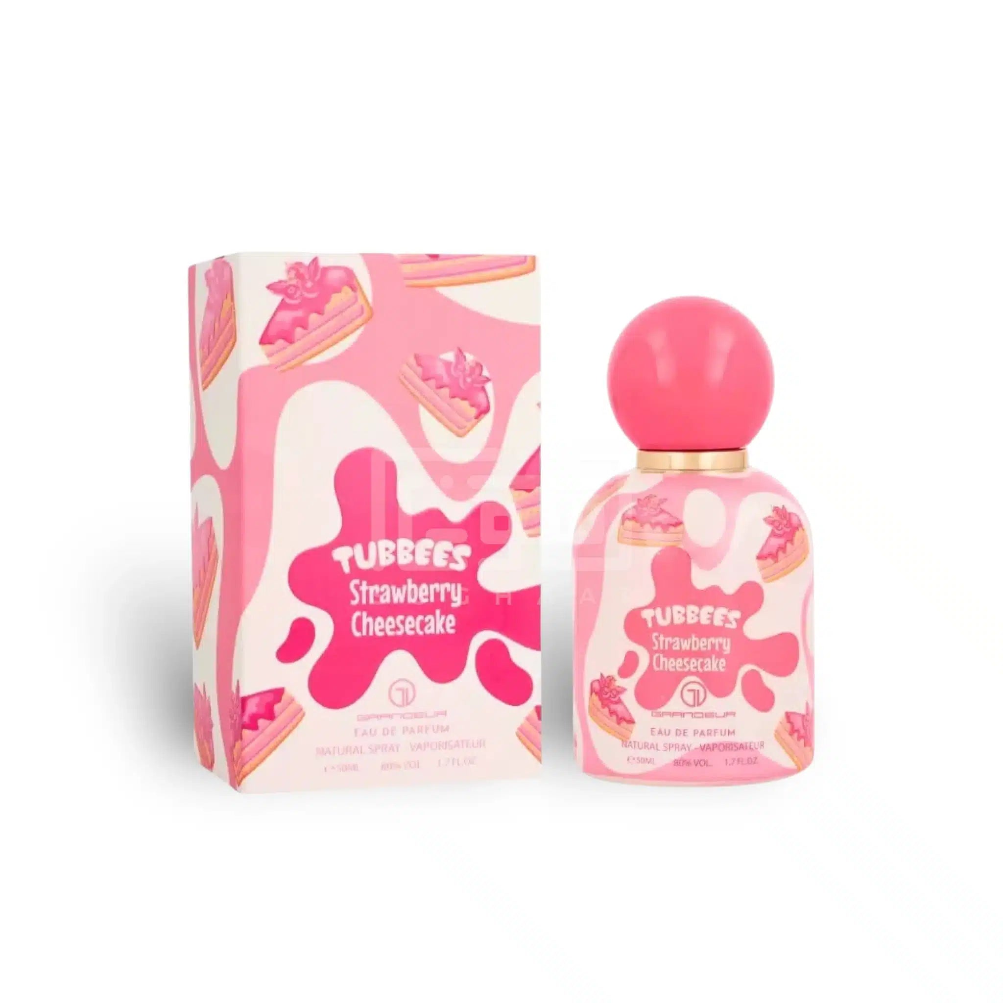 GRANDEUR TUBBEES STRAWBERRY CHEESCAKE  1.7 OZ