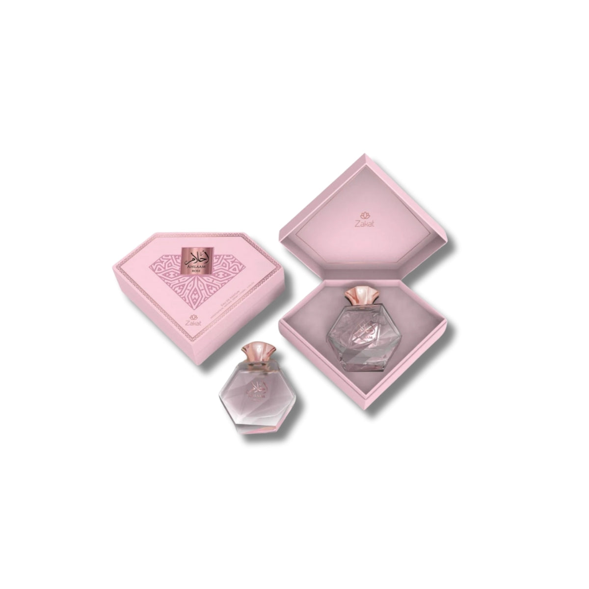 ZAKAT AHLAAM ROSE 100 ML