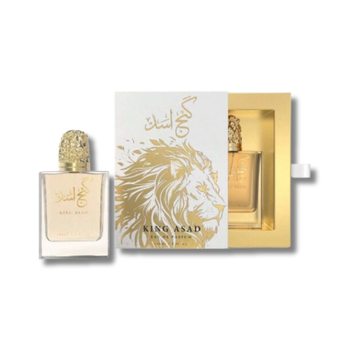 ZAKAT KING ASAD 3.4 OZ