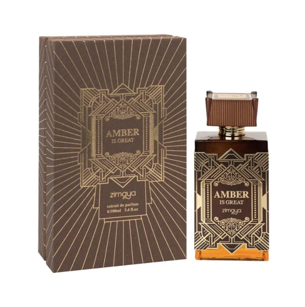 ZIMAYA AMBER IS GREAT 3.4 OZ