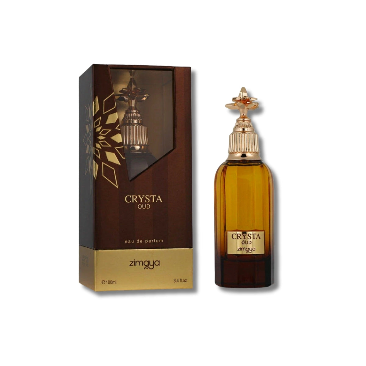 ZIMAYACRYSTA OUD 100 ML