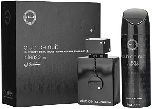 CLUB DE NUIT INTENSE MEN GIFT SET 105 ML
