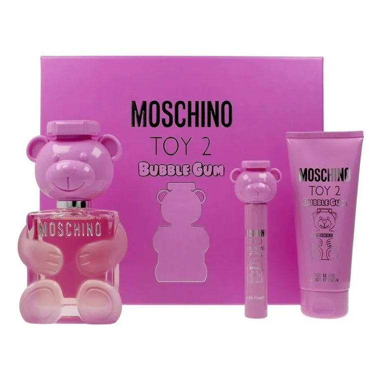 MOSCHINO TOY 2 BUBBLE GUM  GIFT SET