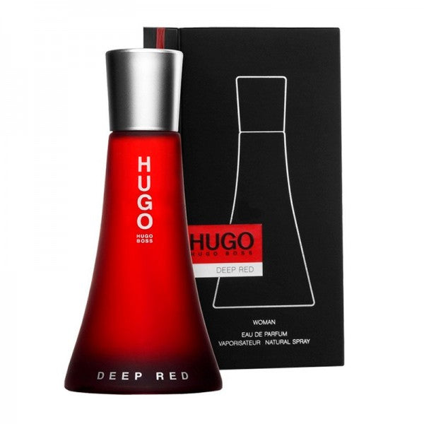 HUGO BOSS DEEP RED WOMAN  90 ML