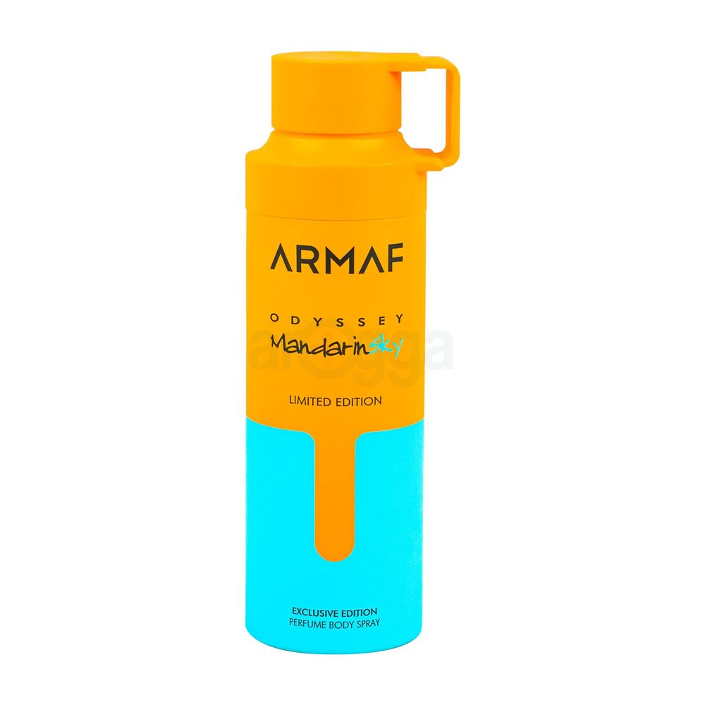 ARMAF ODYSSEY MANDARIN SKY BODY SPRAY 6.8 OZ