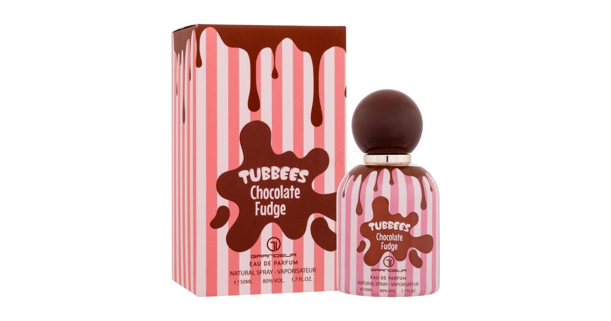 GRANDEUR TUBBEES CHOCOLATE FUDGE  1.7 OZ