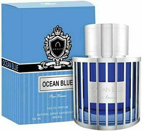 KHALIS OCEAN BLUE POUR HOMME 100 ML