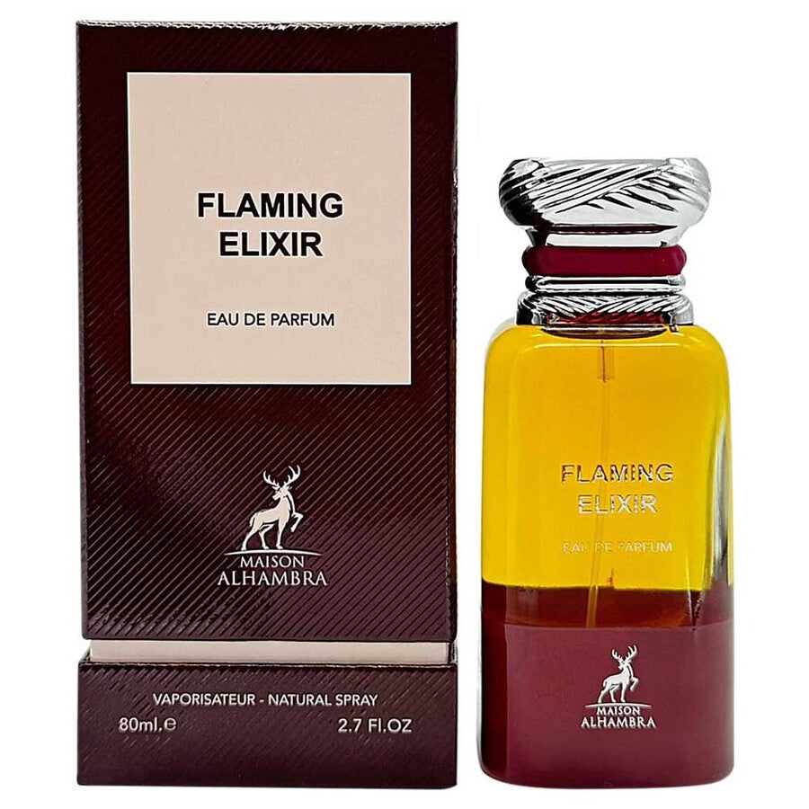 MAISON ALHAMBRA FLAMING ELIXIR 80 ML