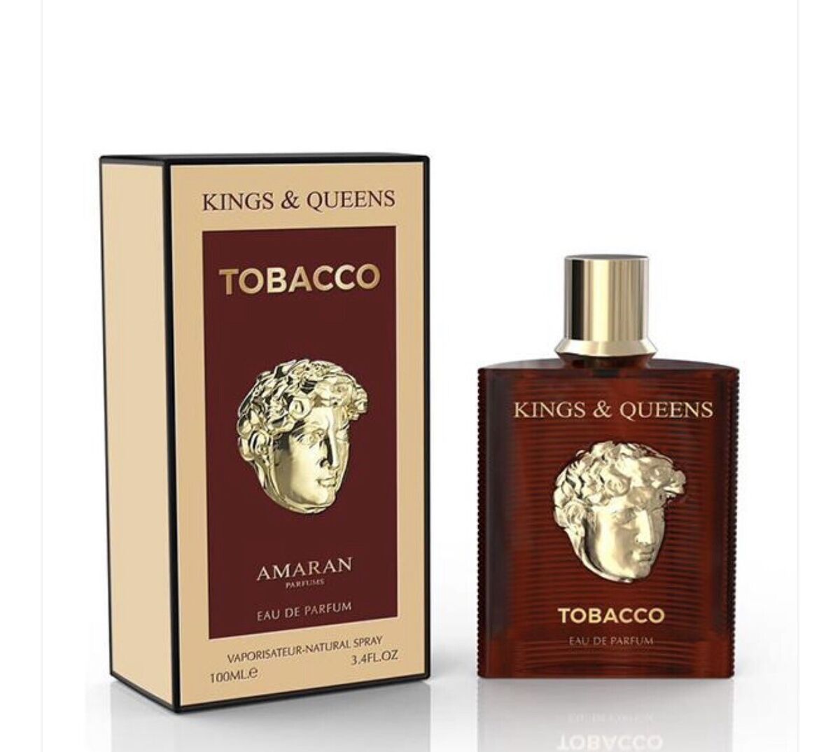 TOBACCO KINGS & QUEENS  100 ML