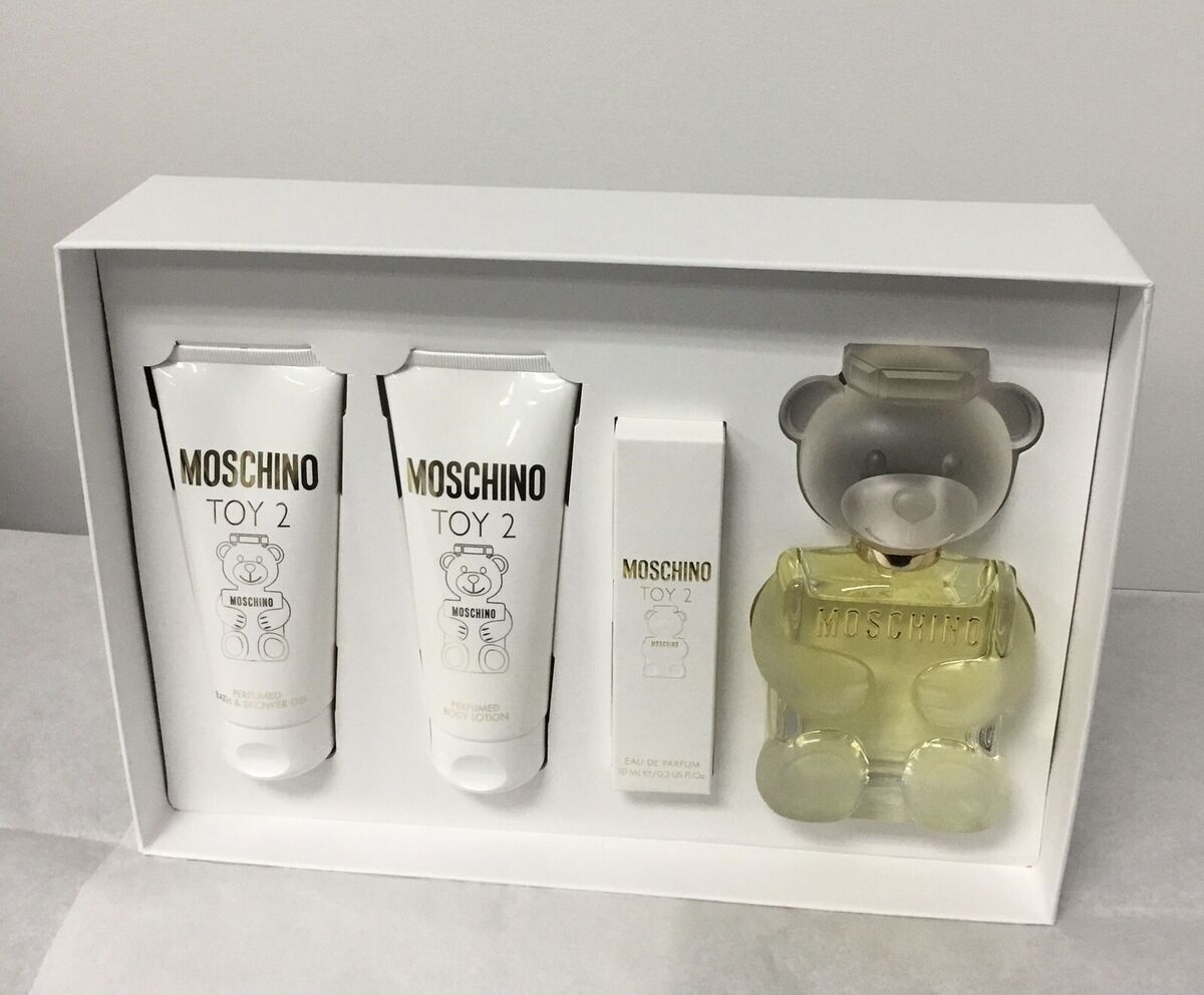 MOSCHINO TOY 2 GIFT SET 100 ML