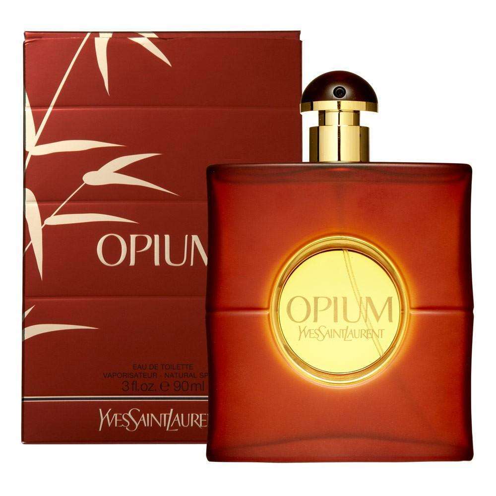 YVES SAINT LAURENT OPIUM EAU DE TOILLET 90 ML