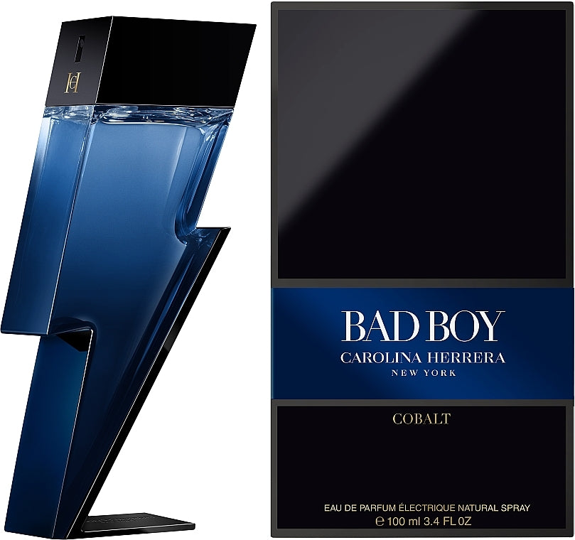 CAROLINA HERRERA BAD BOY COBALT ELIXIR 100 ML