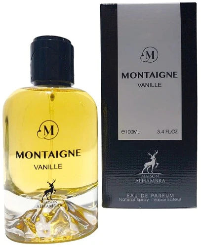 MAISON ALHAMBRA MONTAIGNE VANILLE 100 ML